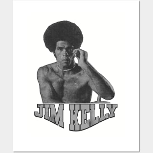 Jim Kelly | 80s Posters and Art